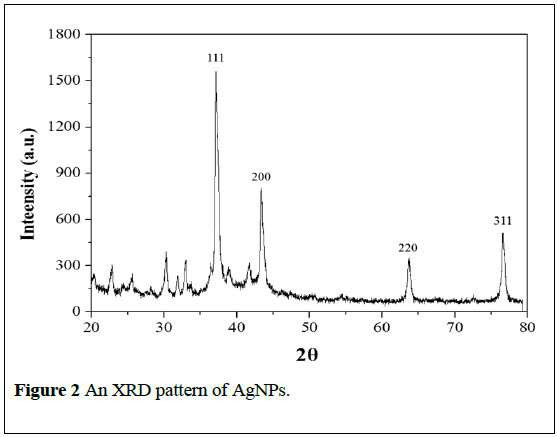 nanoscience-nanomedicine-An-XRD-pattern