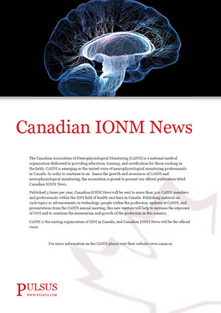 Canadian IONM News