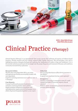 Clinical Practice (Therapy)