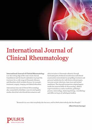 International Journal of Clinical Rheumatology